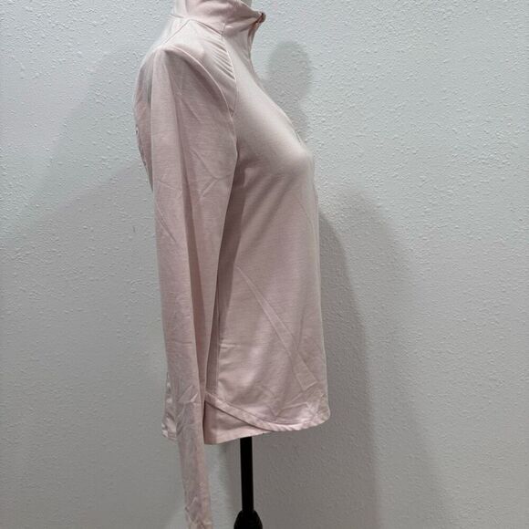 Apana pink sweater quarter zip  size medium - Picture 4 of 7